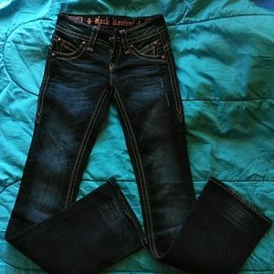 Rock revival jeans